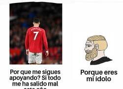 Enlace a Duele ver a una leyenda en esta situación...