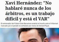 Enlace a Nunca habla de los árbitros... cuando le favorecen