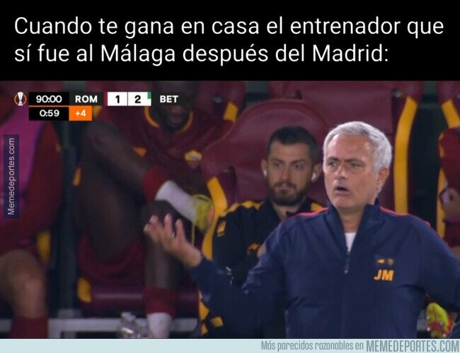 1171454 - Eso no se lo esperaba el bueno de Mou