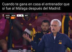 Enlace a Eso no se lo esperaba el bueno de Mou