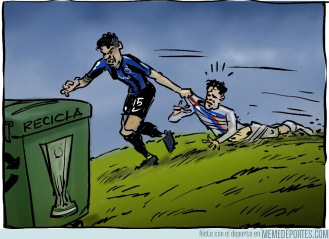 1171478 - Pueden ir derechos a la Europa League