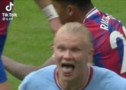 Enlace a Una vez que lo veas ya no verás a Haaland como antes