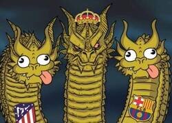 Enlace a Los representantes españoles en la Champions