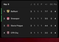 Enlace a Que gustito da ver el grupo G de la Europa League