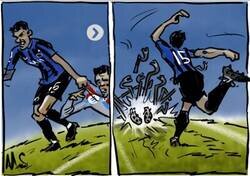 Enlace a El Instagram de Bastoni