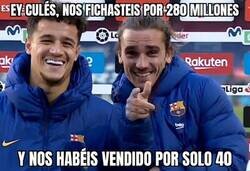 Enlace a Los mayores pufos de la historia culé