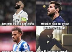 Enlace a Una jornada sin los mejores