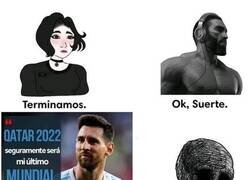 Enlace a El último mundial de Lionel