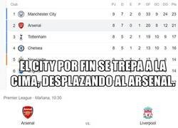 Enlace a La premier se empieza a apretar