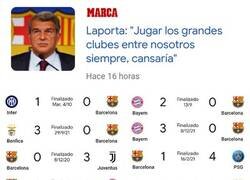 Enlace a Se cansarían de perder