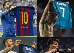 Enlace a Brahim es el último en recrear esta mític celebración