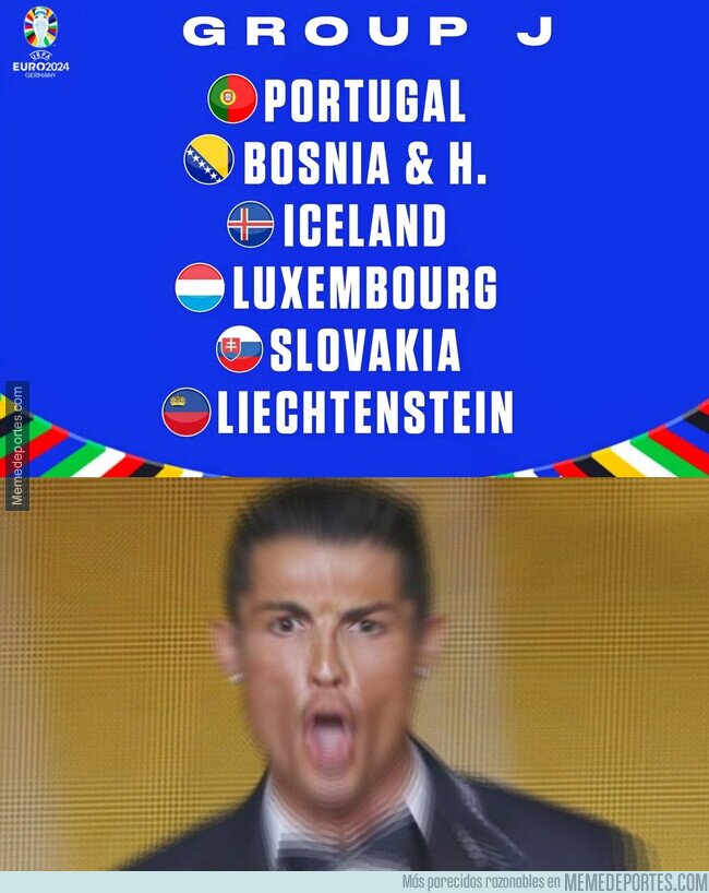 1171599 - El grupo que le ha tocado a Portugal para la Euro2024 debe encantar a Cristiano
