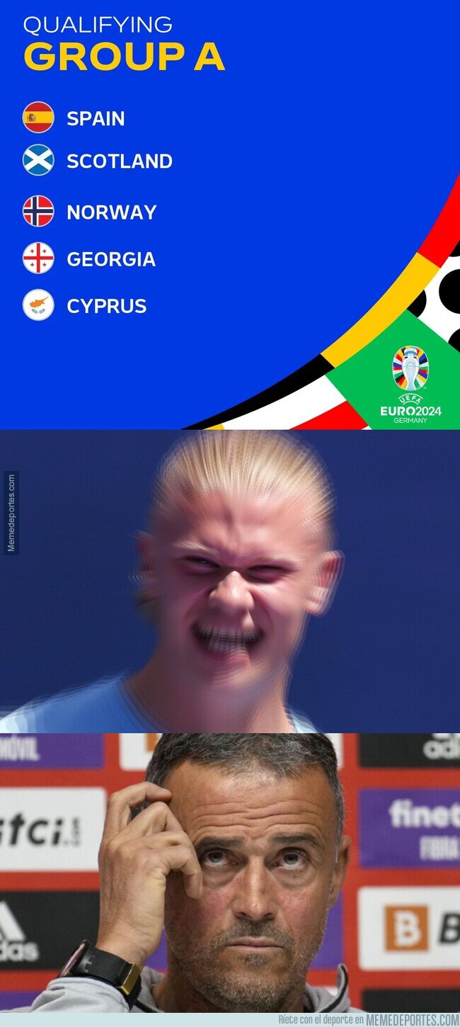 1171602 - España se las verá con Haaland de camino a la Euro 2024