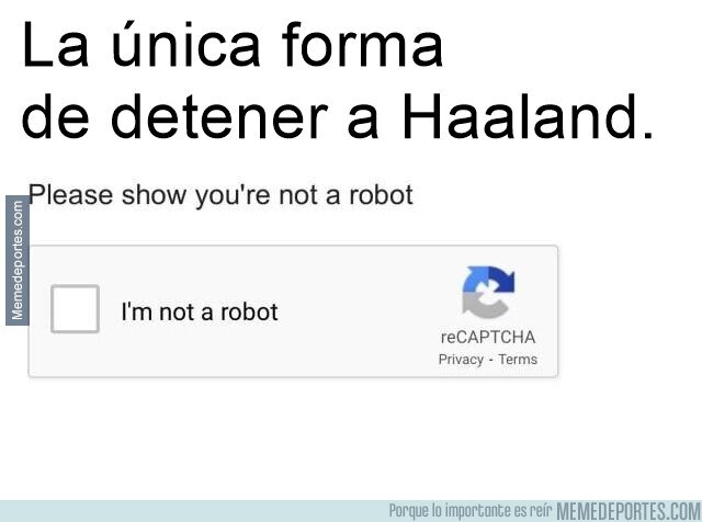 1171617 - He descubierto como detener a Haaland