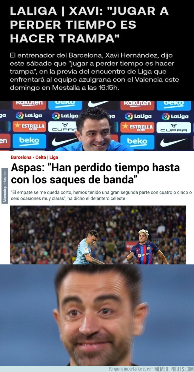 1171642 - Xavi hace trampa según él mismo