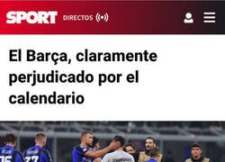 Enlace a Primero fue por el sorteo, luego por los árbitros y ahora por un día de descanso, no paran de llorar :(