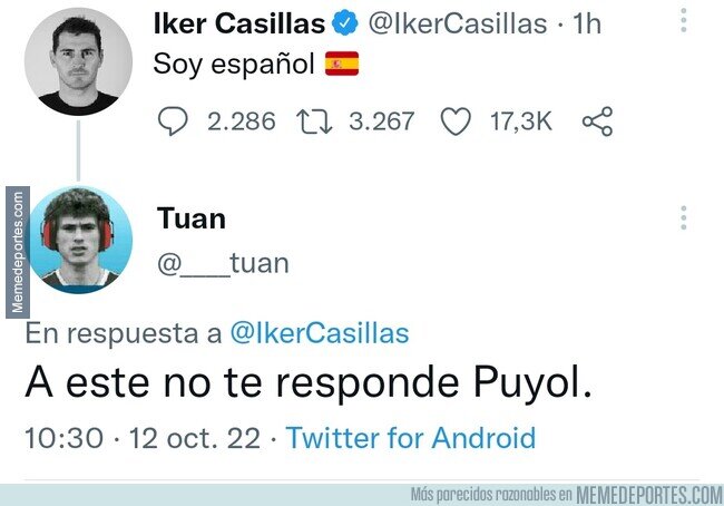 1171764 - Iker sigue haciendo declaraciones polémicas