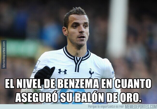 1171774 - El prime de Benzema duró menos que la tercera ola del covid.