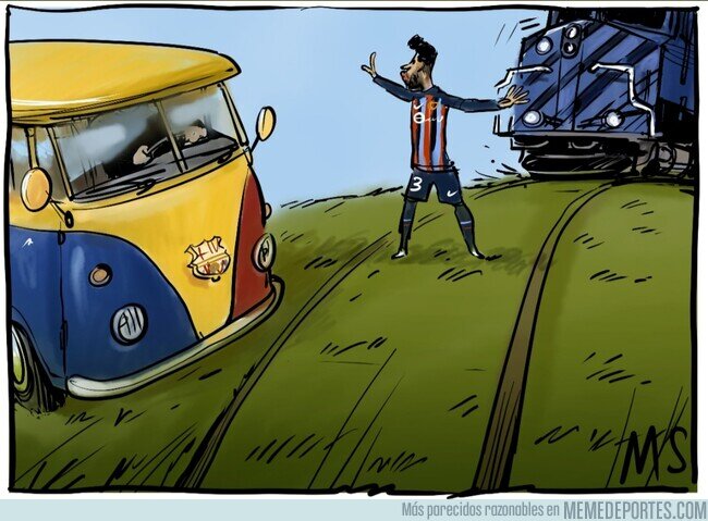 1171861 - ¿Pero qué haces, Piqué?