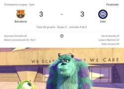 Enlace a Al menos fue un partidazo