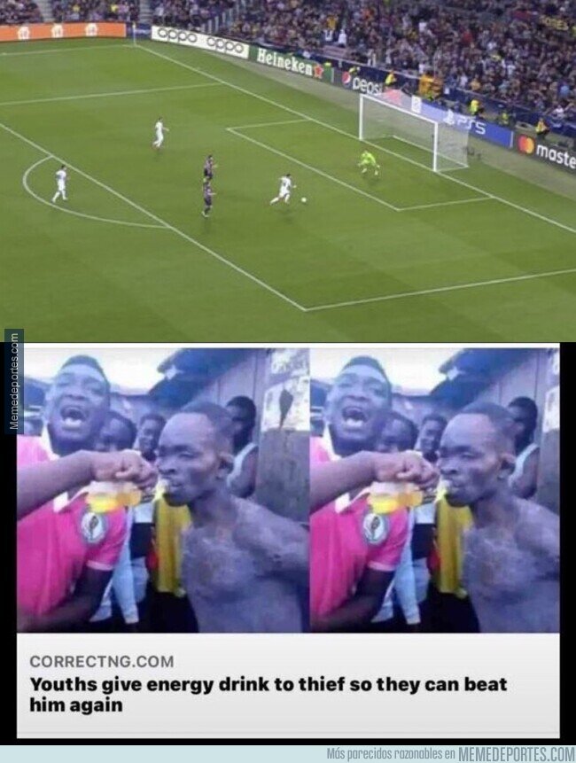 1171887 - El Inter no ha rematado al Barça por cuestiones de suspense.