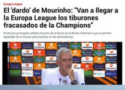 Enlace a ¿A qué tiburones se referirá Mourinho?