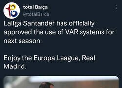 Enlace a Recordemos que muchos culers dijeron esto con la llegada del VAR