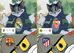 Enlace a Todos empataron en Champions, pero no todos se lo tomaron igual
