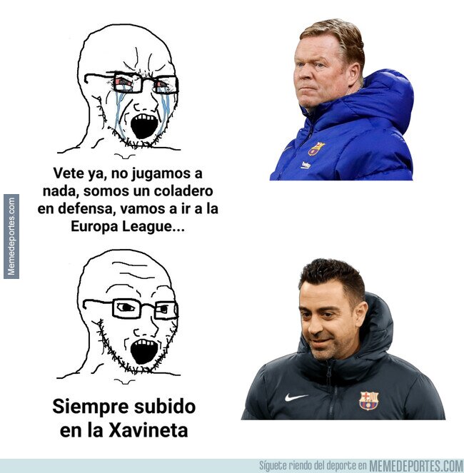 1171945 - ¿Qué dirían si el entrenador fuera otro?