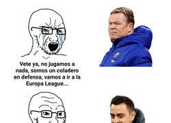 Enlace a ¿Qué dirían si el entrenador fuera otro?