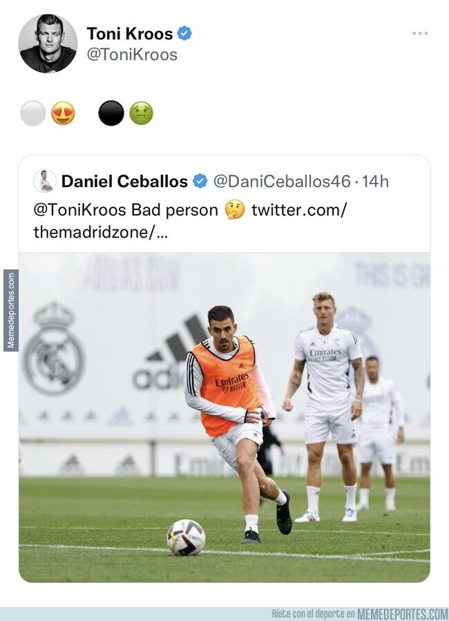 1171967 - Y no, estoy seguro que Kroos sabe usar su móvil perfectamente