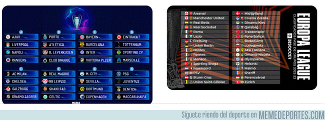 1171970 - El desternillante hilo de: ¿Por qué la Europa League es mejor que la Champions?