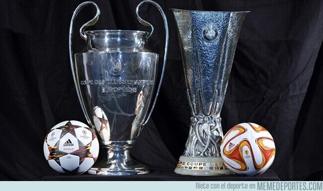 1171970 - El desternillante hilo de: ¿Por qué la Europa League es mejor que la Champions?