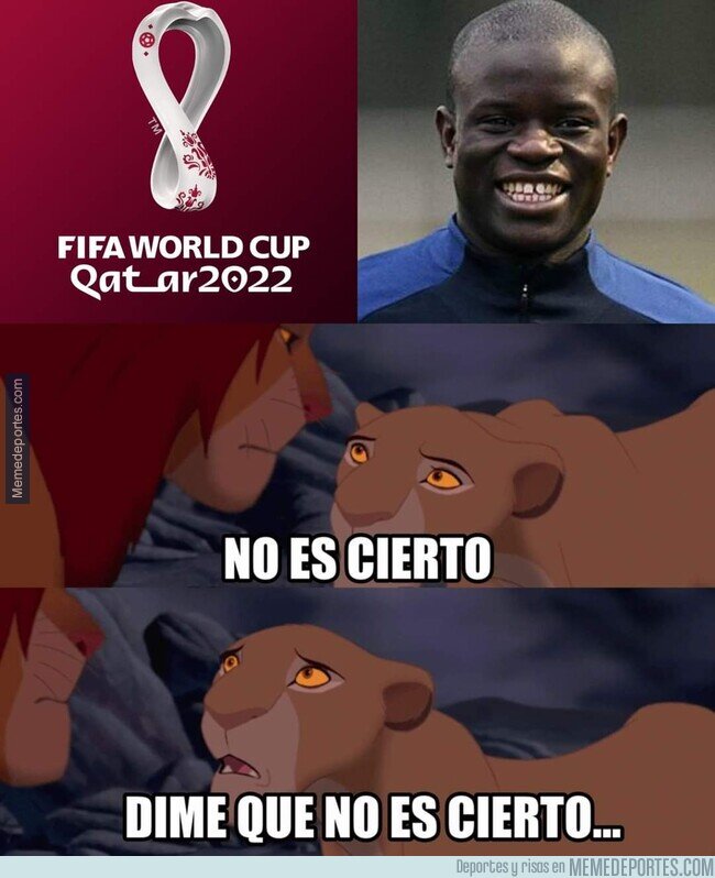 1171988 - Cuando lees que Kanté se perderá el Mundial por lesión