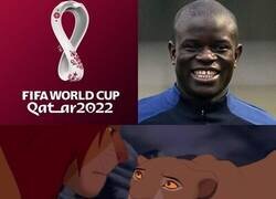 Enlace a Cuando lees que Kanté se perderá el Mundial por lesión