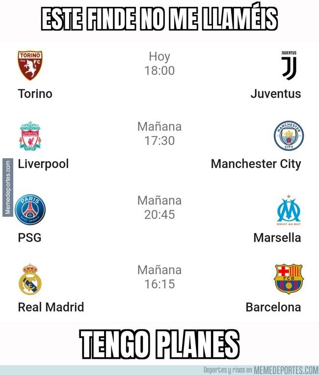 1172010 - Jornada de partidazos