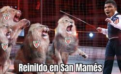 Enlace a Reinildo, domador de leones