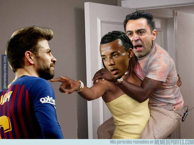 1172052 - Koundé, líbranos de poner a Piqué