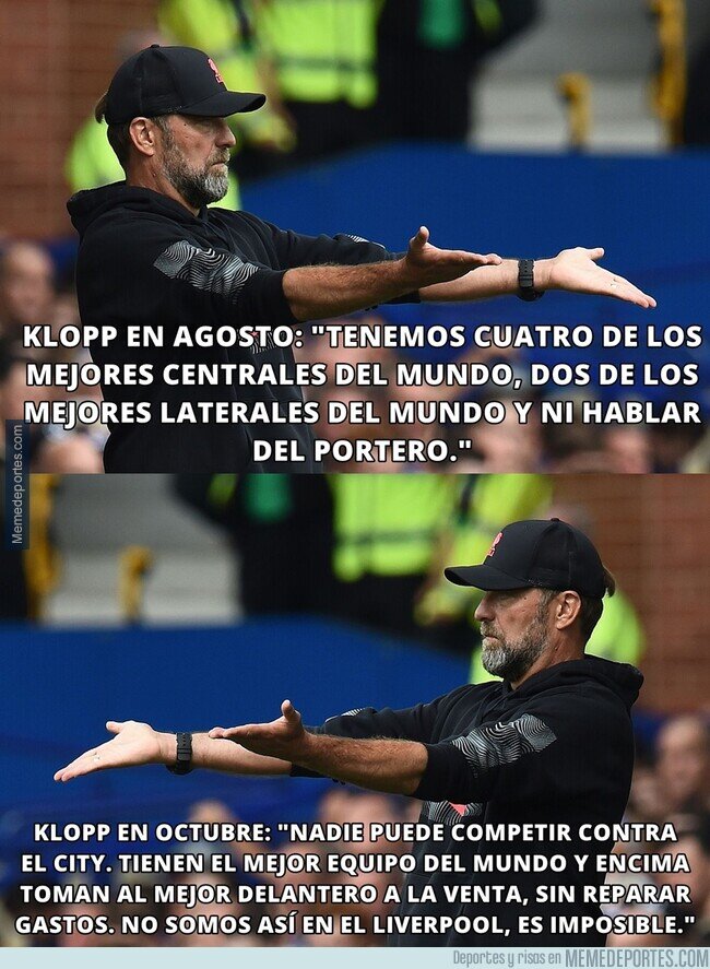 1172059 - Klopp cambiando el discurso dependiendo los resultados de su equipo