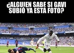 Enlace a Metiéndole cuerpo a Mendy 