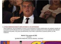 Enlace a Quizás buscaba explicaciones de por qué su equipo no jugó a nada...