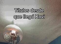 Enlace a Los dos sextetes de Xavi en un año