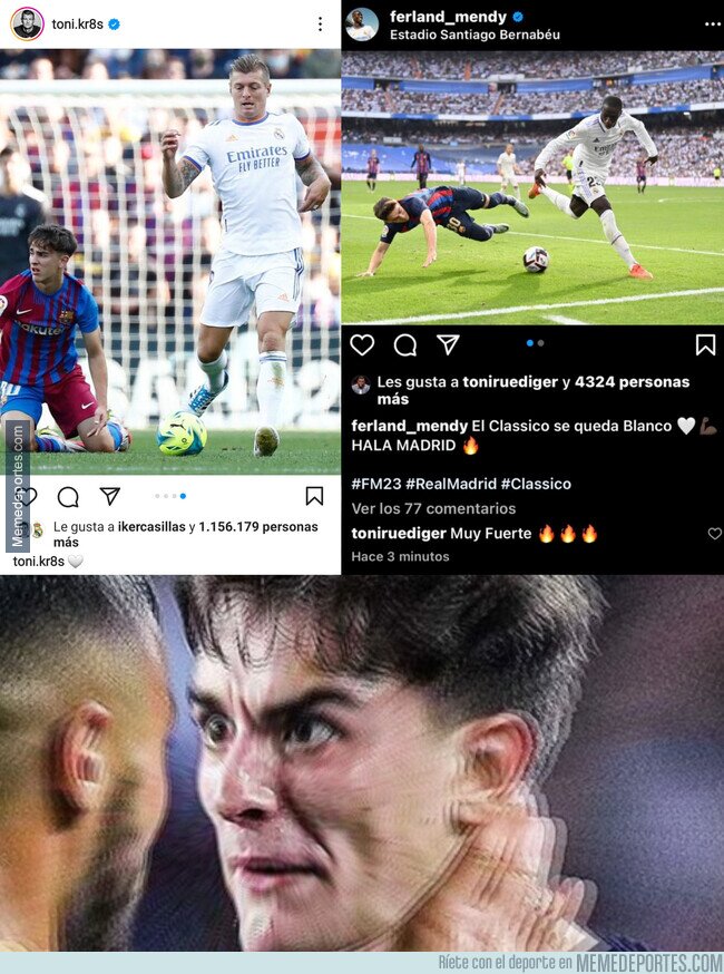 1172198 - La moda de subir fotos dejando a Gavi por los suelos