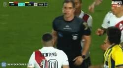 Enlace a Juanfer Quintero, expulsado por agresión al árbitro. Totalmente ido de papeles