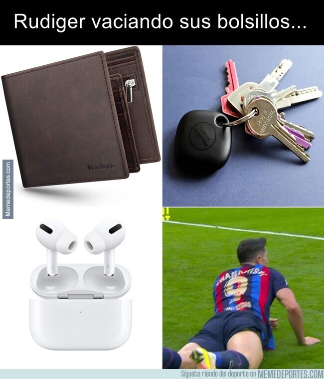 1172233 - Los bolsillos de Rüdiger