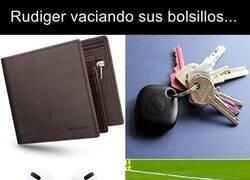 Enlace a Los bolsillos de Rüdiger