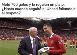 Enlace a El homenaje de CR7