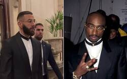 Enlace a Quizas la noche más importante de su carrera personal, y decide homenajear a Tupac.