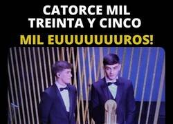 Enlace a Es más fácil ganar la lotería de navidad que la champions