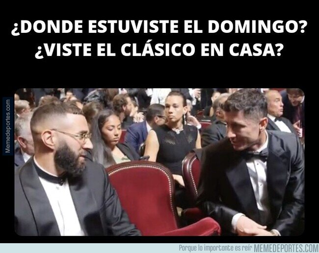 1172317 - Benzema no lo vio el domingo